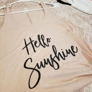 Hello Sunshine Tank 🌞